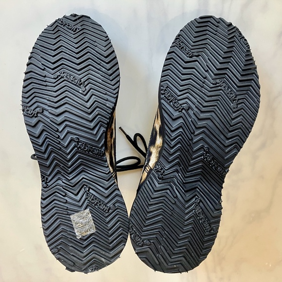 NEW in BOX R13 Leopard Print Stacked Boots US 9.5 / EU 40 - Picture 5 of 6